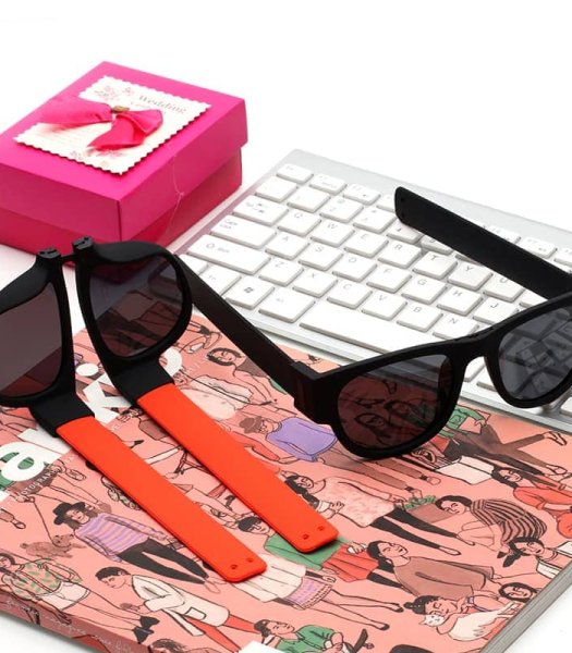 SlapSee Sports Foldable Sunglasses - Unisex
