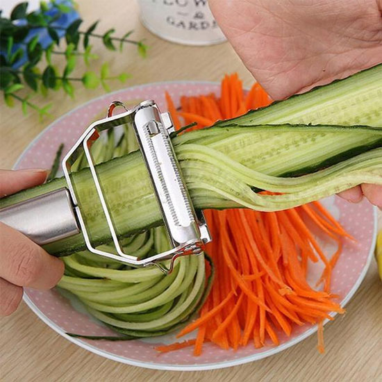 vegetable peeler shredder