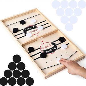 Fast Sling Foosball Puck Board Game