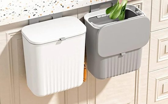 Sliding Trash Bin - Dust Bin For Wall & Cabinet - Image 4
