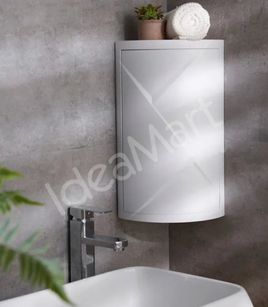 bathroom-rotating-triangle-rack-suction-wall-storage-dustproof-and-waterproof-rack-product-image