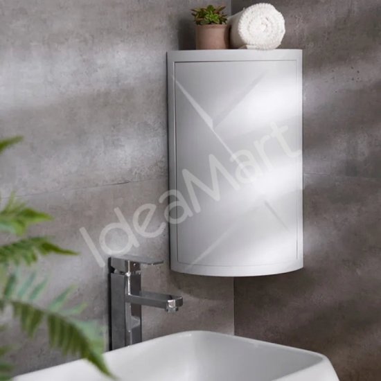 bathroom-rotating-triangle-rack-suction-wall-storage-dustproof-and-waterproof-rack-product-image