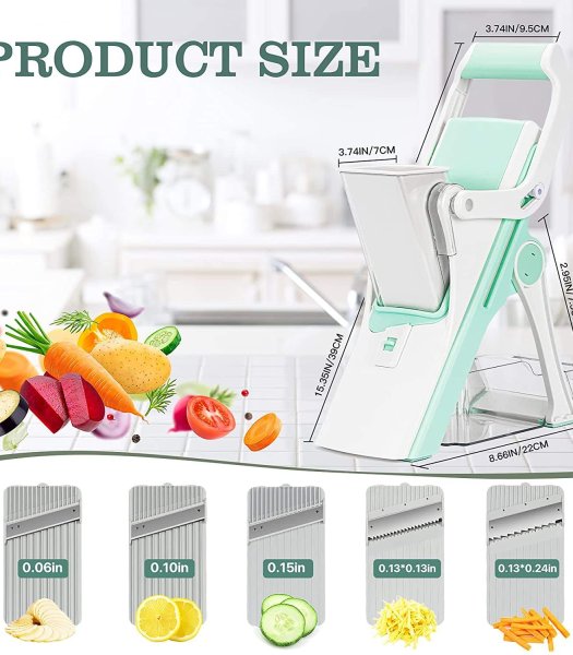5-blades-mandolin-manual-vegetable-meat-fruit-slicer-cutter-product-image