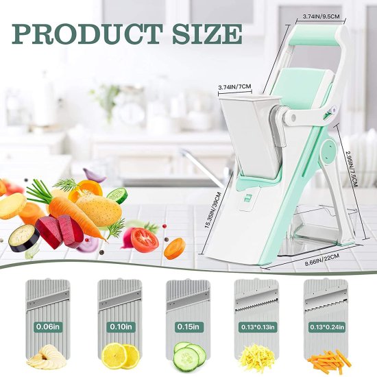 5-blades-mandolin-manual-vegetable-meat-fruit-slicer-cutter-product-image