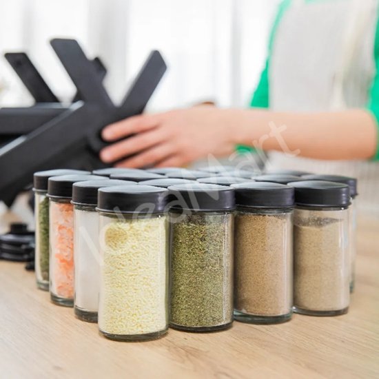 18pcs-jar-spice-rack-rotating-product-image
