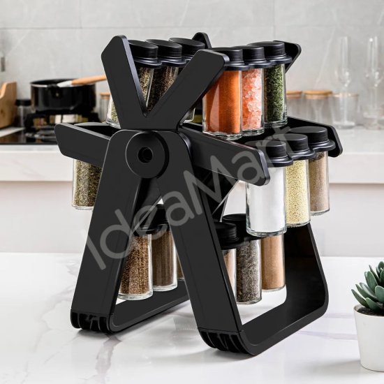 18pcs-jar-spice-rack-rotating-product-image