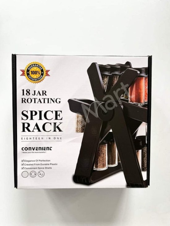 18pcs-jar-spice-rack-rotating-product-image