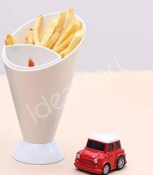 fries-cone-holder-with-dipping-cup-product-image