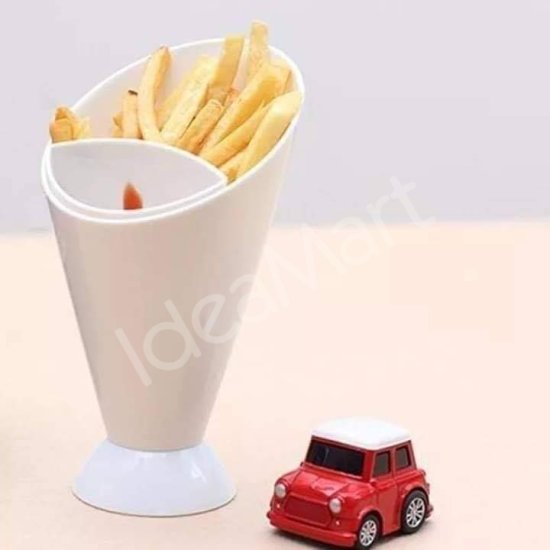 fries-cone-holder-with-dipping-cup-product-image