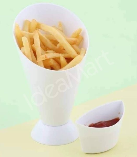 fries-cone-holder-with-dipping-cup-product-image