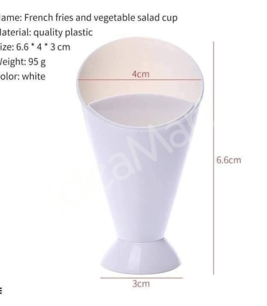 fries-cone-holder-with-dipping-cup-product-image