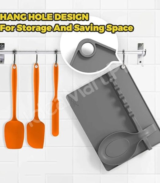 2-in-1-silicone-spoon-utensil-holder-with-drip-pad-5-slots-for-stovetop-use-product-image