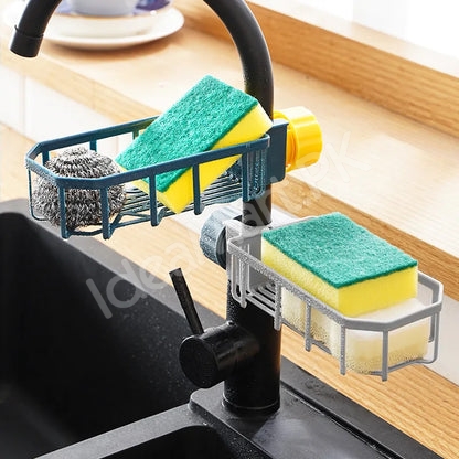 plastic-adjustable-tap-holder-shelf-with-drain-rack-for-kitchen-sink-product-image