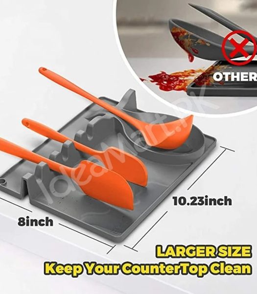 2-in-1-silicone-spoon-utensil-holder-with-drip-pad-5-slots-for-stovetop-use-product-image