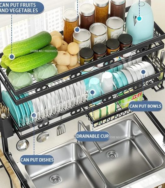 double-layer-double-sink-organizer-product-image