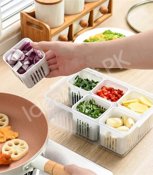 plastic-fridge-food-storage-container-6-piece-set-for-vegetables-fruit-product-image