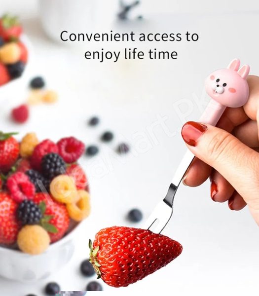 stainless-steel-6-piece-dessert-forks-set-with-holder-for-cake-salad-dining-use-product-image