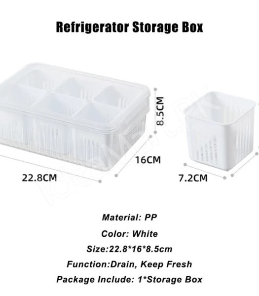plastic-fridge-food-storage-container-6-piece-set-for-vegetables-fruit-product-image