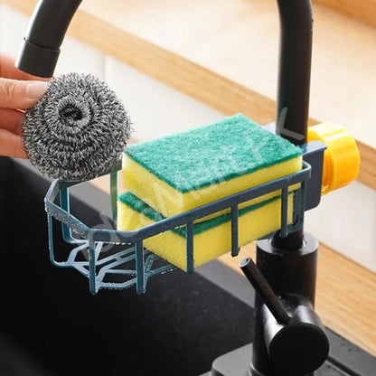 plastic-adjustable-tap-holder-shelf-with-drain-rack-for-kitchen-sink-product-image