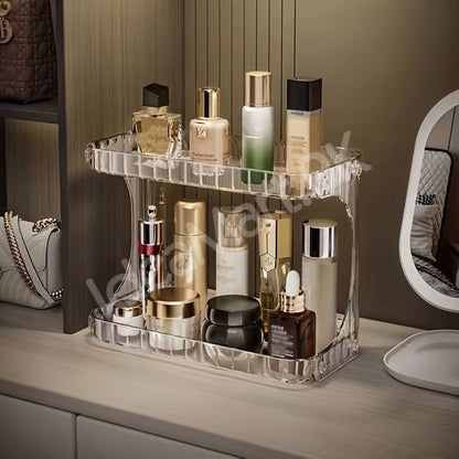 2-layer-acrylic-cosmetics-storage-rack-for-bathroom-vanity-organizer-product-image
