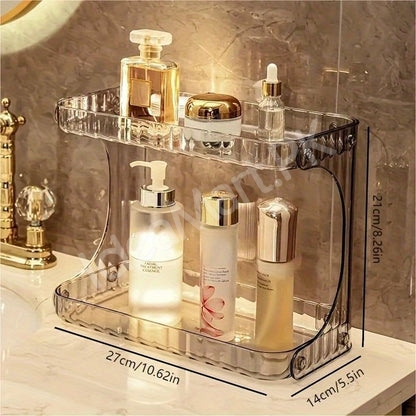 2-layer-acrylic-cosmetics-storage-rack-for-bathroom-vanity-organizer-product-image