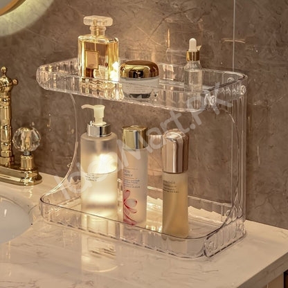 2-layer-acrylic-cosmetics-storage-rack-for-bathroom-vanity-organizer-product-image