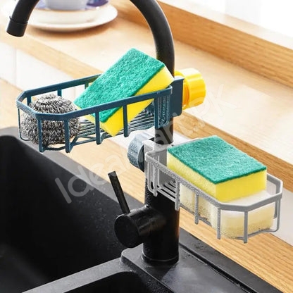 plastic-adjustable-tap-holder-shelf-with-drain-rack-for-kitchen-sink-product-image