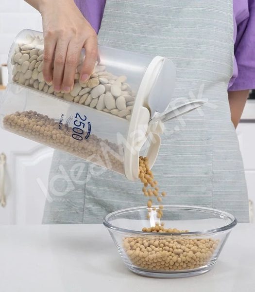 2-compartment-plastic-cereal-container-with-airtight-lids-for-food-storage-kitchen-organization-product-image