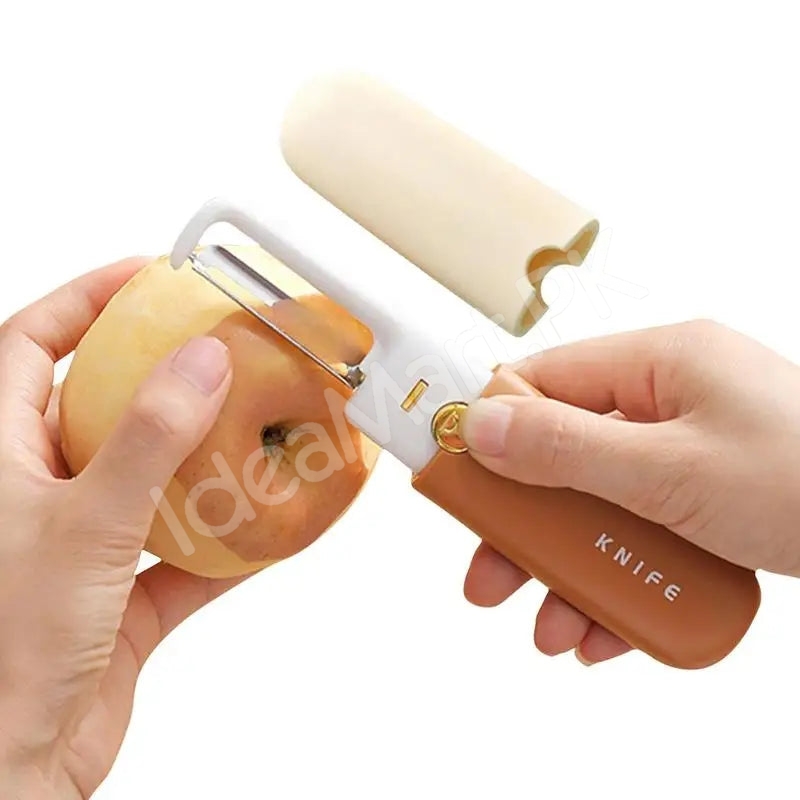 2-in-1-stainless-steel-fruit-vegetable-peeler-with-dual-blades-cover-for-kitchen-or-travel-use-product-image