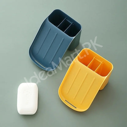 2-in-1-plastic-wall-mounted-toothbrush-soap-holder-for-bathroom-organization-product-image