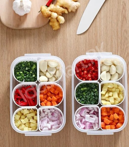 plastic-fridge-food-storage-container-6-piece-set-for-vegetables-fruit-product-image