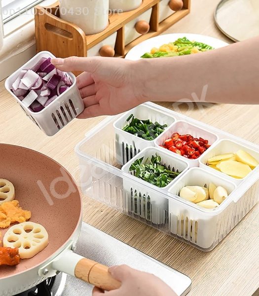 plastic-fridge-food-storage-container-6-piece-set-for-vegetables-fruit-product-image