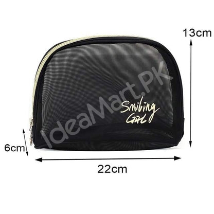 mesh-waterproof-cosmetic-pouch-with-zipper-for-office-accessories-storage-product-image