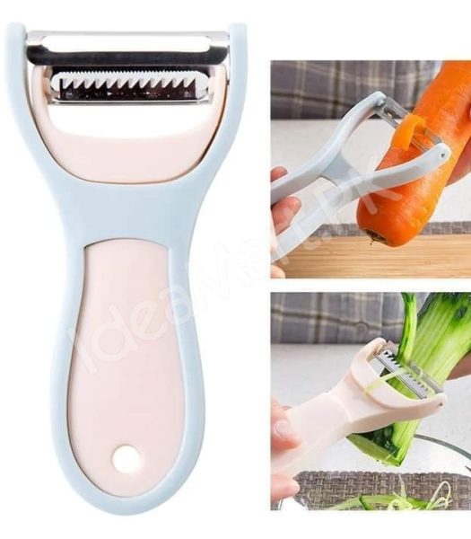 2-in-1-plastic-vegetable-peeler-shredder-for-kitchen-use-product-image