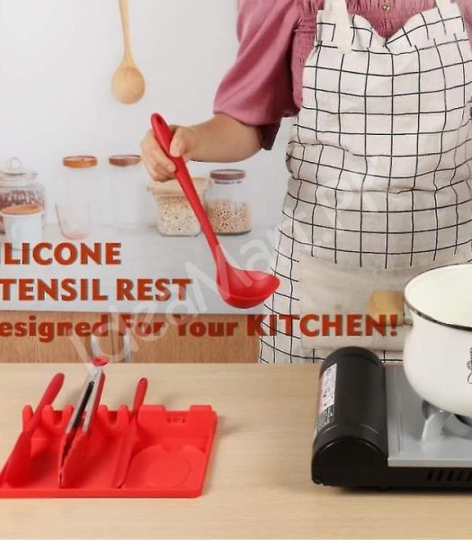 2-in-1-silicone-spoon-utensil-holder-with-drip-pad-5-slots-for-stovetop-use-product-image