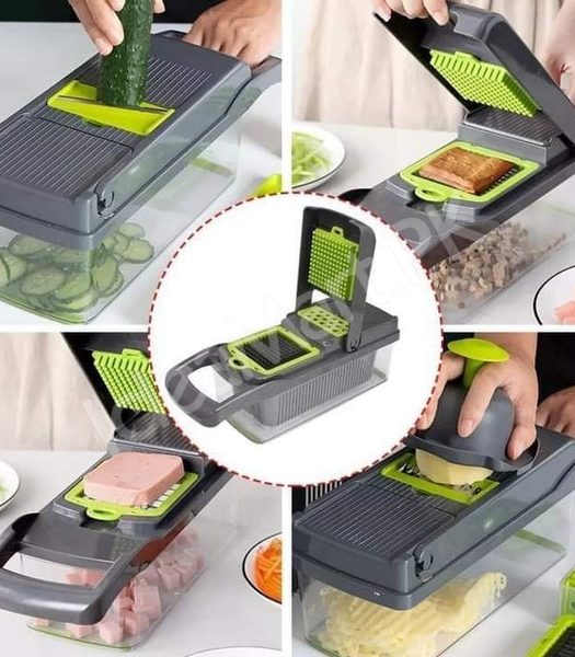 multi-function-vegetables-cutter-manual-vegetable-cutter-with-7-interchangeable-blades-for-slicing-dicing-grating-product-image