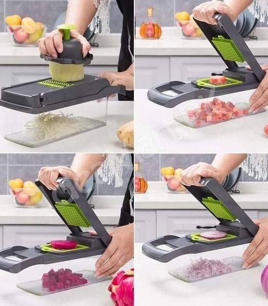 multi-function-vegetables-cutter-manual-vegetable-cutter-with-7-interchangeable-blades-for-slicing-dicing-grating-product-image