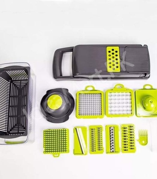 multi-function-vegetables-cutter-manual-vegetable-cutter-with-7-interchangeable-blades-for-slicing-dicing-grating-product-image