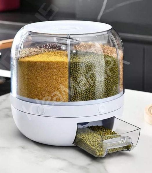 six-grid-rotating-grains-container-product-image