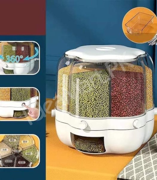 six-grid-rotating-grains-container-product-image