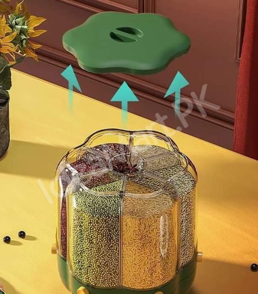 six-grid-rotating-grains-container-product-image