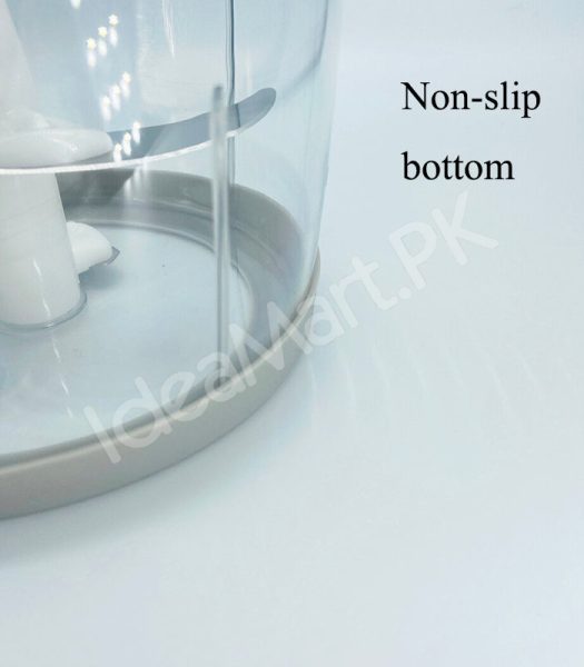 2-in-1-2-liter-plastic-multi-function-hand-push-chopper-with-4-blades-for-slicing-shredding-and-grating-product-image