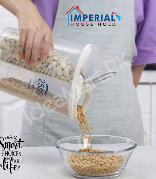 2-compartment-plastic-cereal-container-with-airtight-lids-for-food-storage-kitchen-organization-product-image