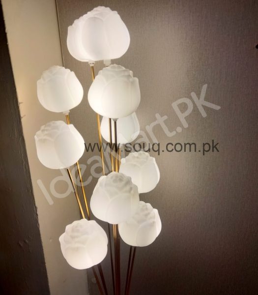 golden-metal-rose-style-corner-lamp-with-adjustable-sticks-10-bulbs-for-living-room-more-product-image