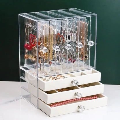 acrylic-jewellery-organizer-with-5-compartments-3-drawers-for-necklace-more-accessories-product-image
