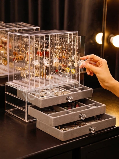 acrylic-jewellery-organizer-with-5-compartments-3-drawers-for-necklace-more-accessories-product-image