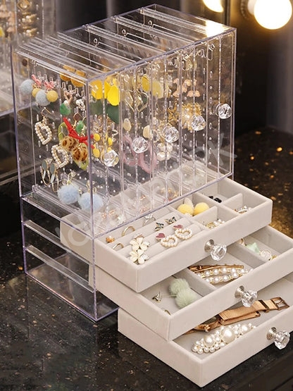 acrylic-jewellery-organizer-with-5-compartments-3-drawers-for-necklace-more-accessories-product-image