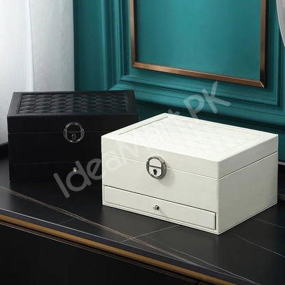 3-layer-leather-jewellery-box-organizer-with-small-mirror-for-storage-accessories-product-image