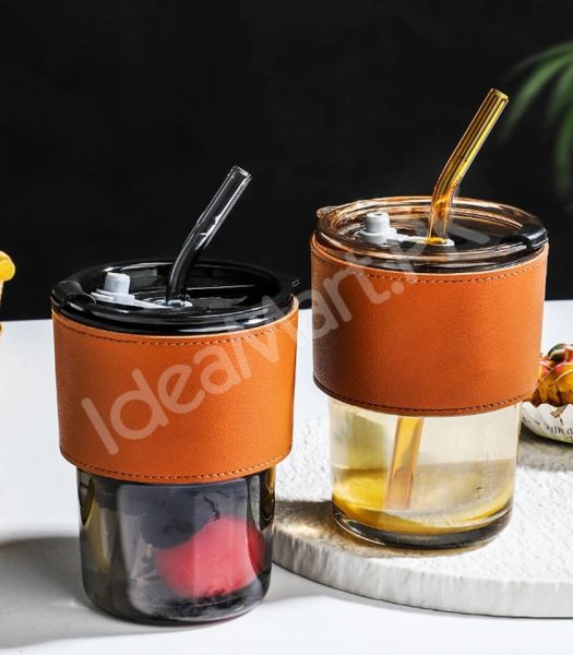 glass-coffee-mug-450ml-with-lid-straw-for-beverages-product-image