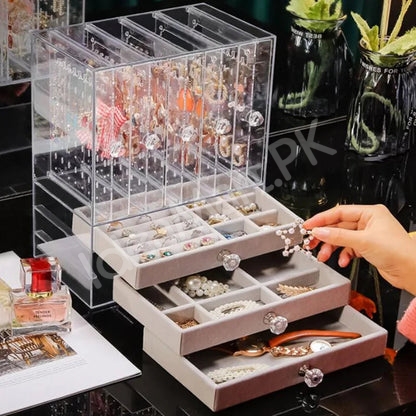 acrylic-jewellery-organizer-with-5-compartments-3-drawers-for-necklace-more-accessories-product-image